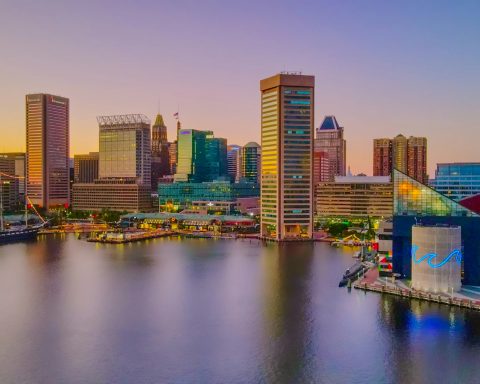 Baltimore skyline